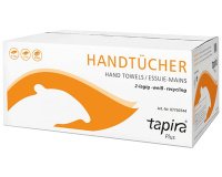 Essuie-mains Plus, 230 x 310 mm, plié en C, blanc