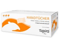 Essuie-mains Plus, 203x320 mm, plié en W, extra blanc