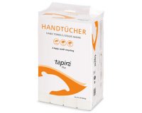 Essuie-mains Plus, 245 x 210 mm, plié en V, blanc