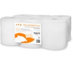 Rouleau d'essuie-mains Plus, 2 couches, 140 m, blanc