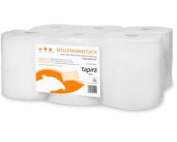 Rouleau d'essuie-mains Plus, 2 couches, 140 m, blanc