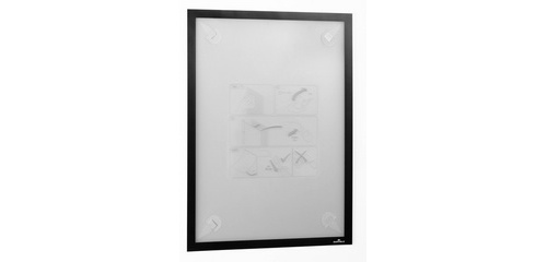 Durable Duraframe Wallpaper cadre autocollant, format A3, noir