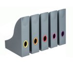 Porte-revues VARICOLOR, anthracite / gris