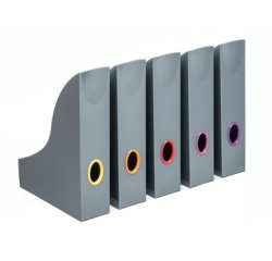 Porte-revues Durable Varicolor® dos 7,3 cm gris