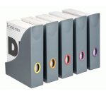 Porte-revues VARICOLOR, anthracite / gris