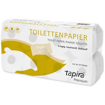 Papier toilette Top, 3 couches, extra blanc