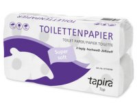Papier toilette Premium, 4 couches, extra blanc