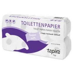 Papier toilette Top, 3 couches, extra blanc