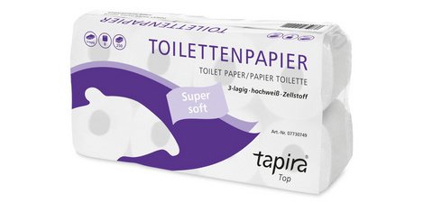Papier toilette Premium, 4 couches, extra blanc