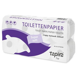 Papier toilette Top, 3 couches, extra blanc