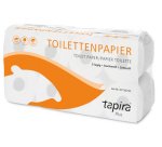 Papier toilette Premium, 2 couches, blanc