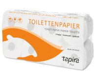 Papier toilette Premium, 2 couches, blanc