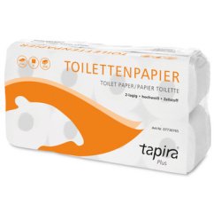 Papier toilette Premium, 2 couches, blanc