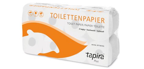 Papier toilette Premium, 2 couches, blanc