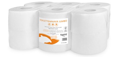 Papier toilette Plus, gros rouleau, 2 couches, 360 m
