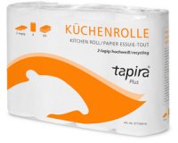 Rouleau papier essuie-tout Plus, 2 plis, extra blanc