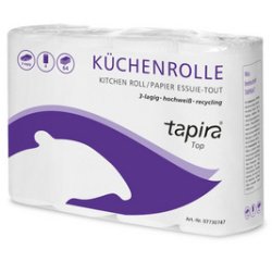 Rouleau papier essuie-tout Top, 3 plis, extra blanc