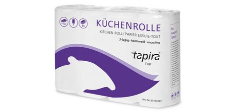 Rouleau papier essuie-tout Top, 3 plis, extra blanc