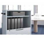 Module de classement Durable Varicolor® 1 tiroir gris