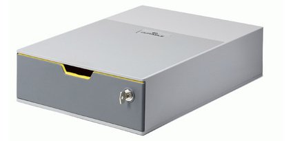 VARICOLOR 1 SAFE Ablagemodul, grau
