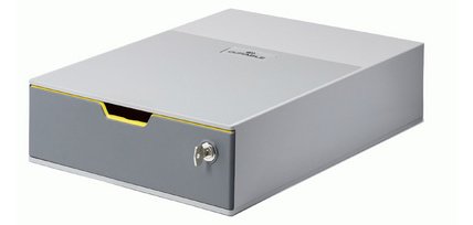 Module de classement Durable Varicolor® 1 tiroir gris