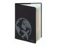 Etui passeport RFID SECURE, noir