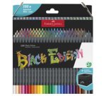 FABER-CASTELL Crayon de couleur Black Edition, étui de 100