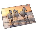 Sous-main Chevaux sur la plage, 400 x 530 mm