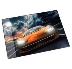 Sous-main Voiture de course, 400 x 530 mm