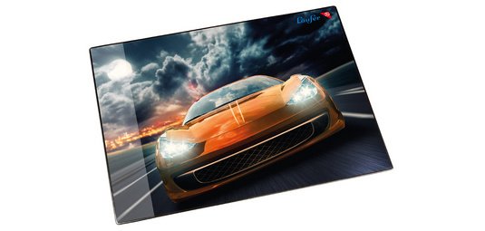 Sous-main Voiture de course, 400 x 530 mm