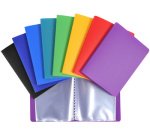 Protège-documents écolier Exacompta polypropylène 20 pochettes - 40 vues