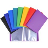 Display Book Opaque PP photo 20 Pkt Ast - Assorted colours