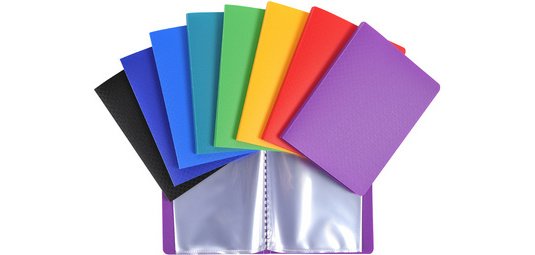 Protège-documents écolier Exacompta polypropylène 20 pochettes - 40 vues