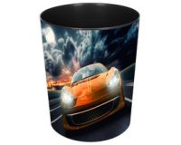Corbeille à papier Voiture de course