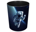 Corbeille à papier Astronaute