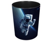 Corbeille à papier Astronaute