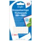 Dubbelzijdige pads Laeufer, herplaatsbaar, transparant