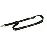 Lacet textile 20 STAFF, longueur : 440 mm, noir