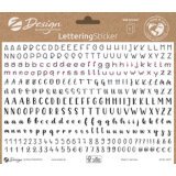 AVERY Sticker tendance ZDesign LETTERING, cadres + titres