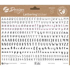 AVERY Sticker tendance ZDesign LETTERING, cadres + titres