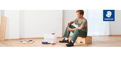 Lumocolor Marqueur d'atelier duo permanent blister