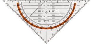 Centro geometric square with handle