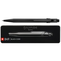 Stylo à bille 849 BLACK CODE, noir