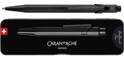 849 BLACK CODE ballpoint pen, black