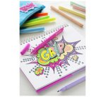 FABER-CASTELL Feutres GRIP fluo + pastel, étui de 10