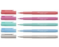 FABER-CASTELL Feutre BROADPEN Pastel