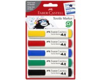 Feutre Faber-Castell Textile assorti