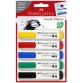 FABER-CASTELL Marqueur pour tissu, blister de 5