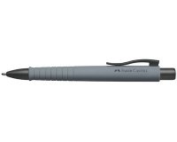 FABER-CASTELL Stylo-bille POLY BALL XB, stone grey