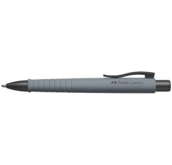 Balpen FABER-CASTELL POLY BALL XB steengrijs